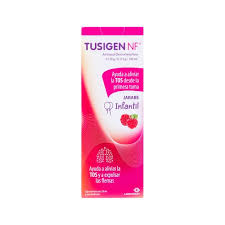 Tusigen NF Jarabe Infantil 150 Ml, Dextromethorphan, Ambroxol